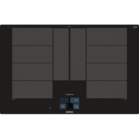 Siem Kochst. EX801KYW1E  iQ700     bk/sr | Home Connect