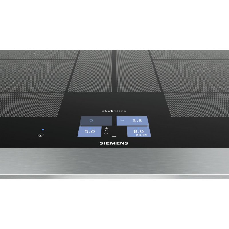 Siem Kochst. EX801KYW1E  iQ700     bk/sr | Home Connect