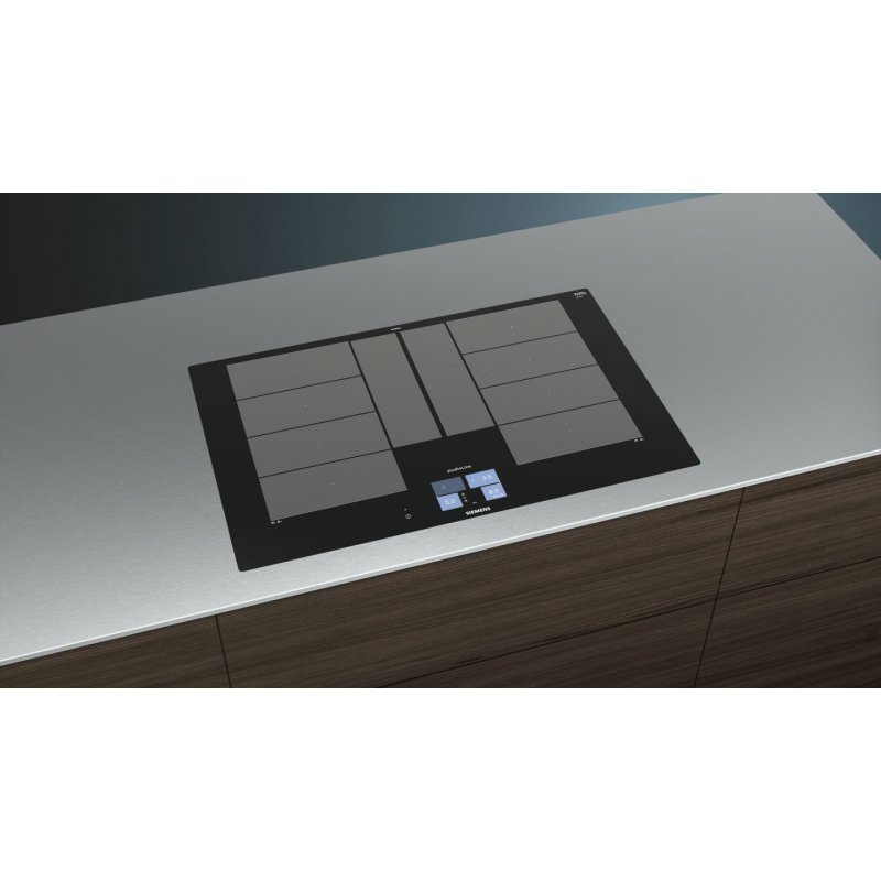 Siem Kochst. EX801KYW1E  iQ700     bk/sr | Home Connect