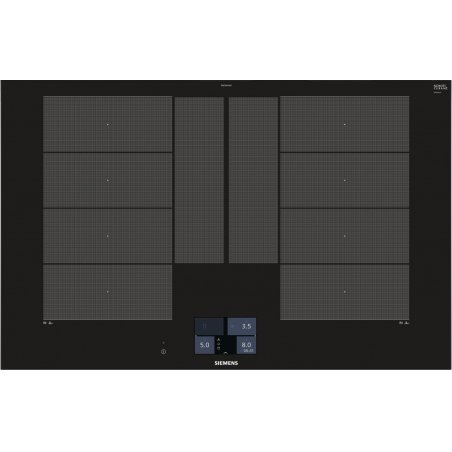 Siemens EX875KYW1E hob Black Built-in Zone induction hob 4 zone(s)