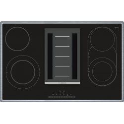 Bosch PKM845F11E hob Black Built-in Zone induction hob 4 zone(s)