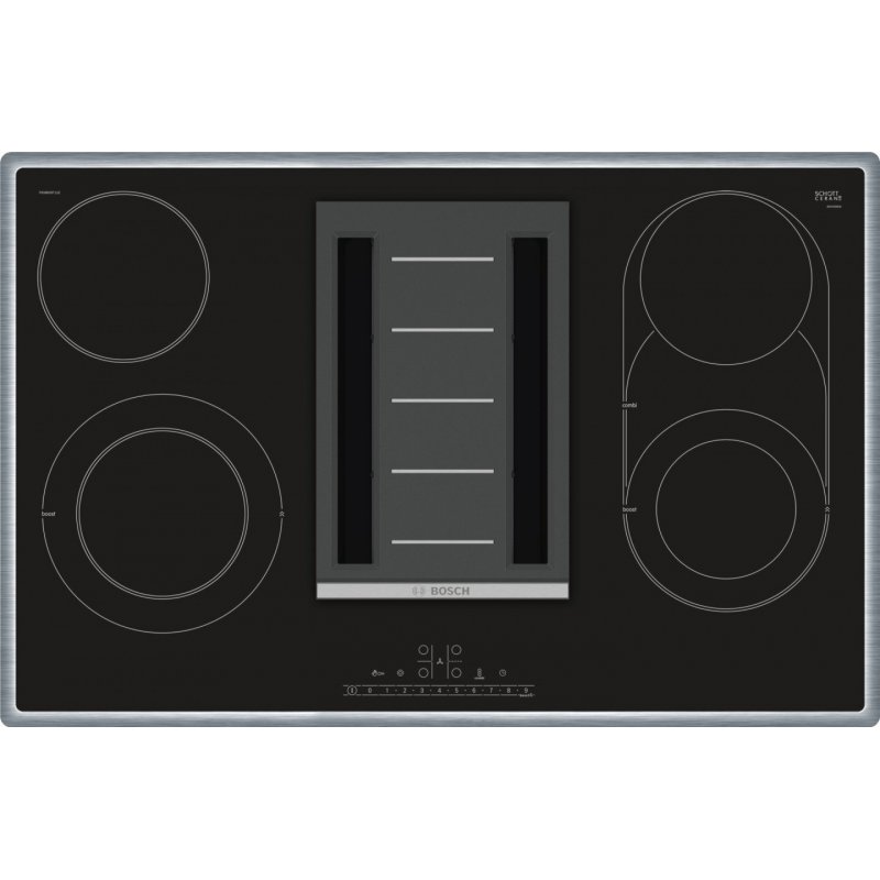 Bosch PKM845F11E plaque Noir Intégré Plaque avec zone à induction 4 zone(s)