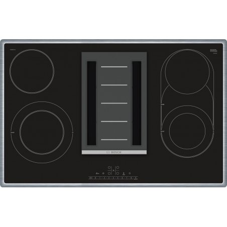 Bosch PKM845F11E plaque Noir Intégré Plaque avec zone à induction 4 zone(s)