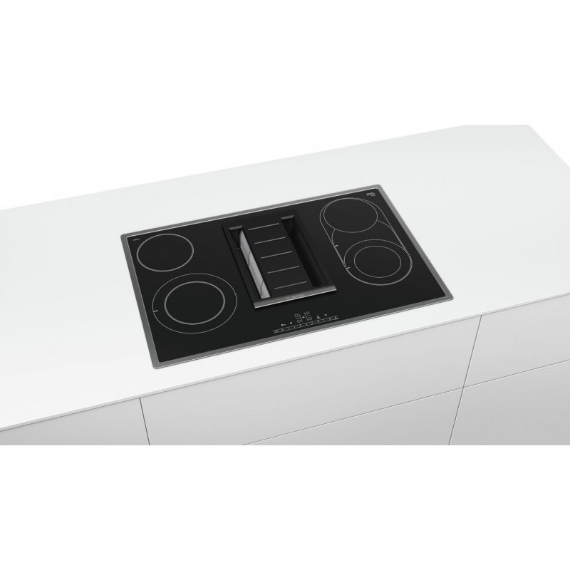 Bosch PKM845F11E plaque Noir Intégré Plaque avec zone à induction 4 zone(s)