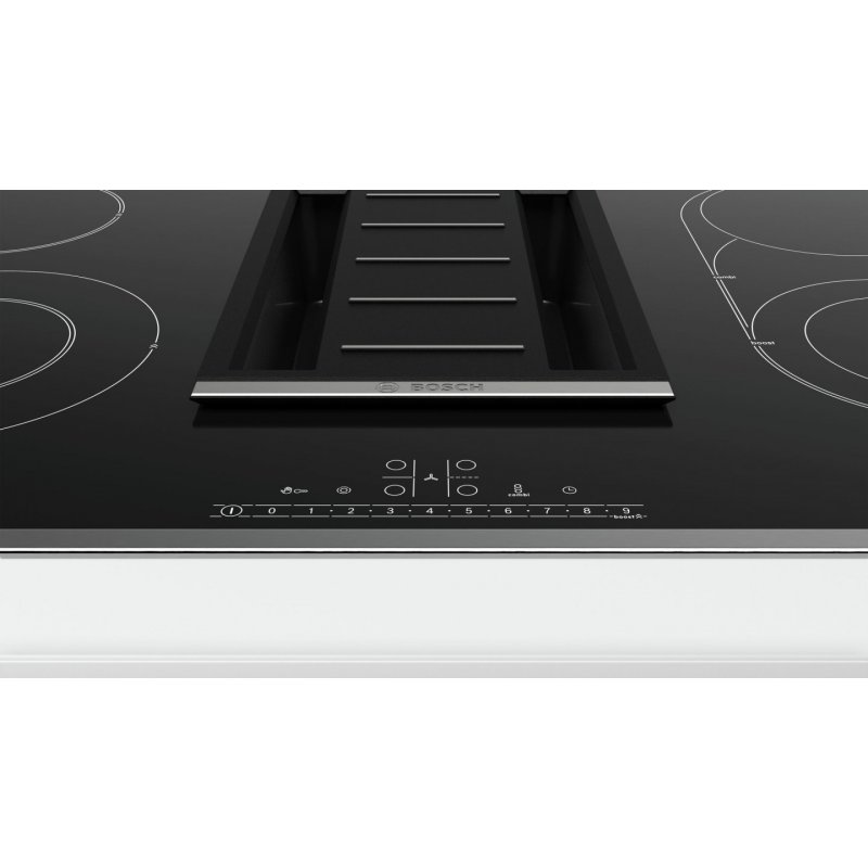Bosch PKM845F11E hob Black Built-in Zone induction hob 4 zone(s)