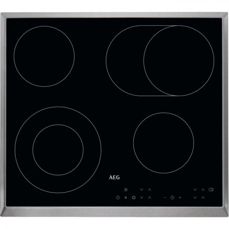 AEG HK634060XB Noir Intégré Céramique 4 zone(s)