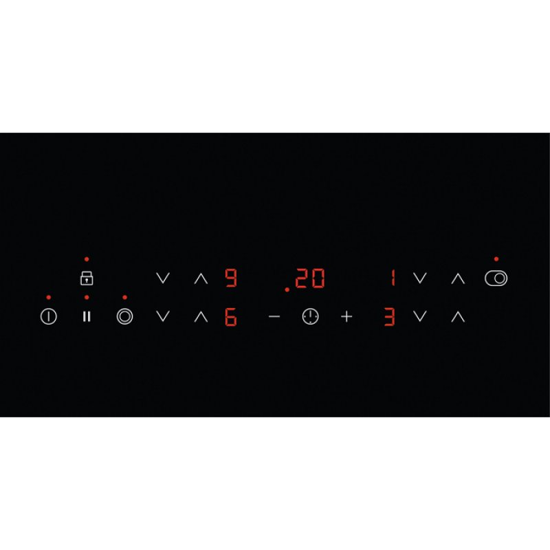 AEG HK634060XB Black Built-in Ceramic 4 zone(s)