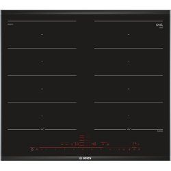 Bosch PXX675DC1E hob Black, Stainless steel Built-in Zone induction hob 4 zone(s)