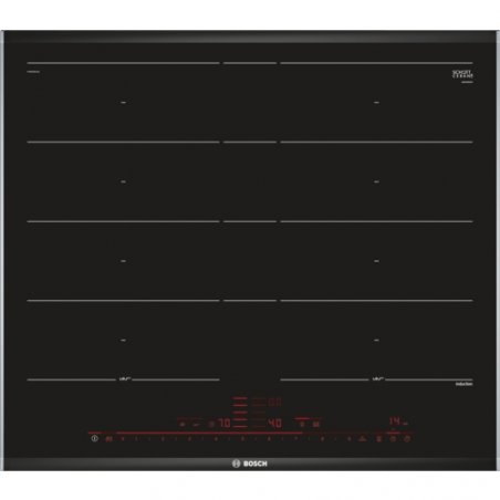 Bosch Serie 8 PXY675DC1E plaque Noir Intégré Plaque avec zone à induction 4 zone(s)