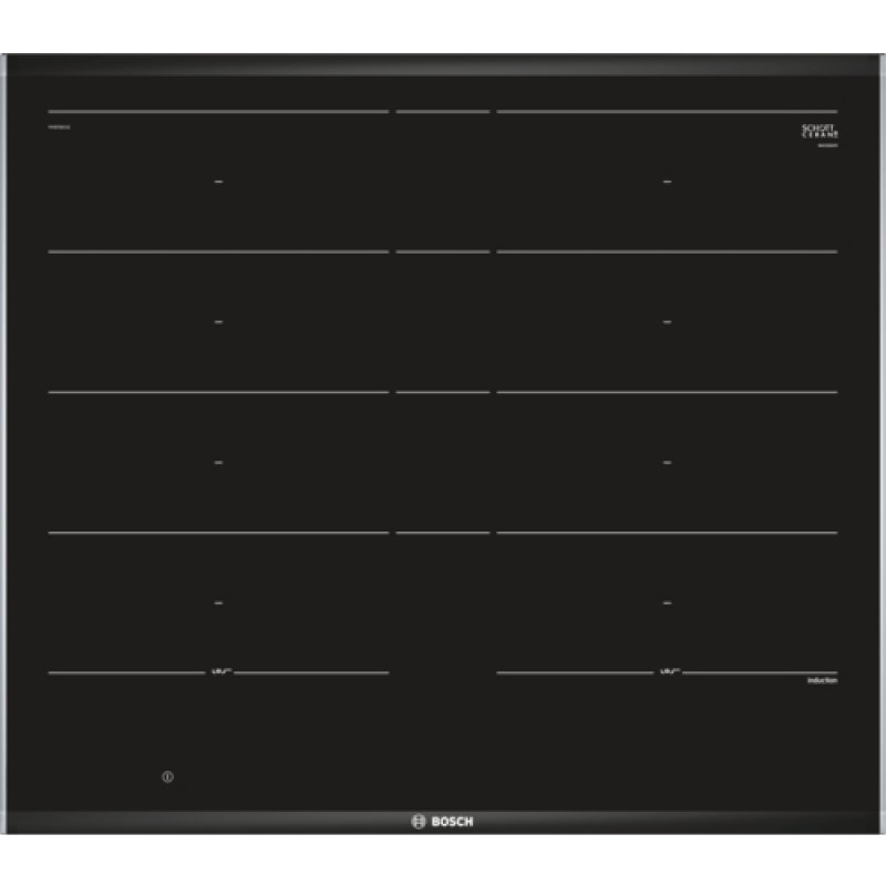 Bosch Serie 8 PXY675DC1E hob Black Built-in Zone induction hob 4 zone(s)