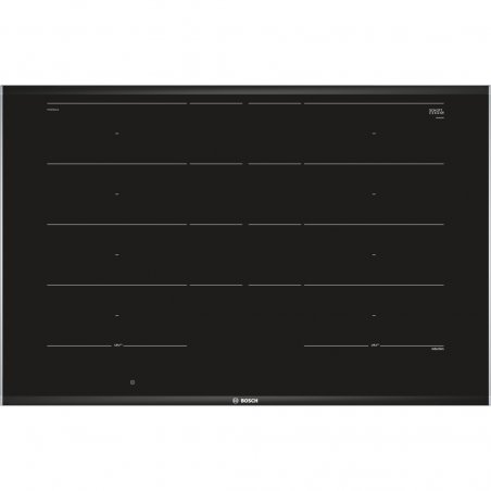 Bosch Serie 8 PXY875DC1E hob Black Built-in 81 cm Zone induction hob 4 zone(s)