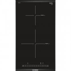 Bosch PIB375FB1E hob Black, Stainless steel Built-in Zone induction hob 2 zone(s)