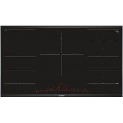 Bosch Serie 8 PXV975DV1E plaque Noir Intégré Plaque avec zone à induction 5 zone(s)