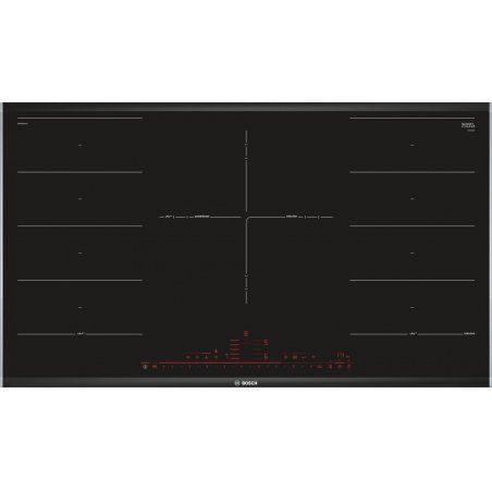 Bosch Serie 8 PXV975DV1E hob Black Built-in Zone induction hob 5 zone(s)