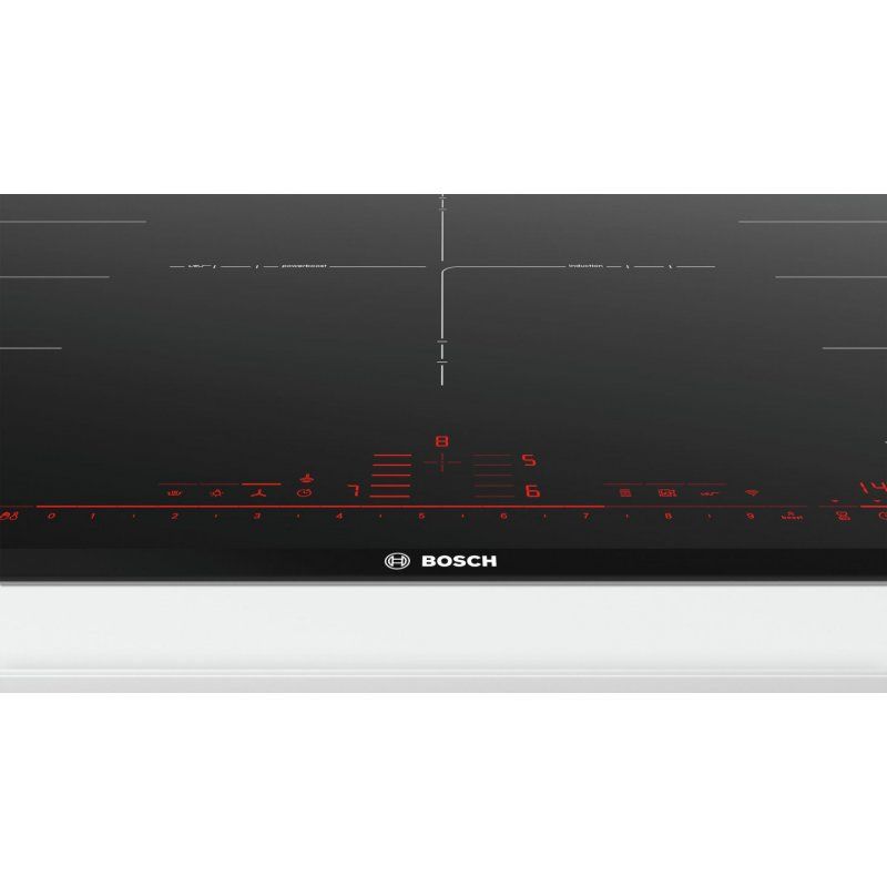 Bosch Serie 8 PXV975DV1E plaque Noir Intégré Plaque avec zone à induction 5 zone(s)