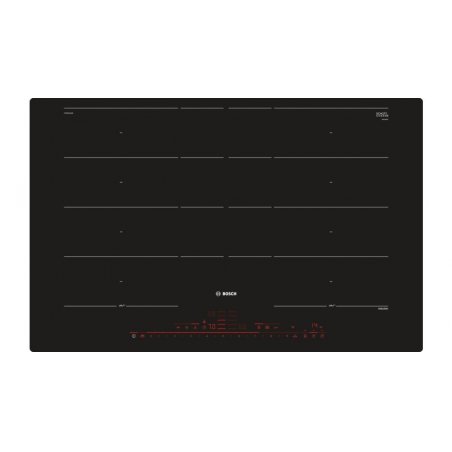 Bosch Serie 8 PXY801DW4E hob Black Built-in Zone induction hob 4 zone(s)