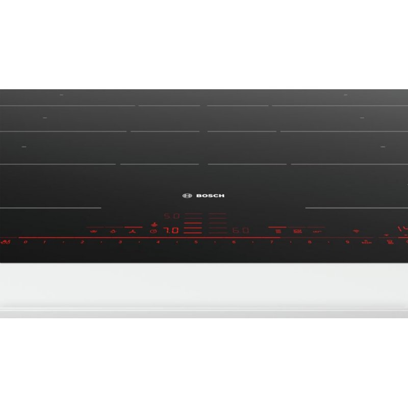 Bosch Serie 8 PXY801DW4E plaque Noir Intégré Plaque avec zone à induction 4 zone(s)