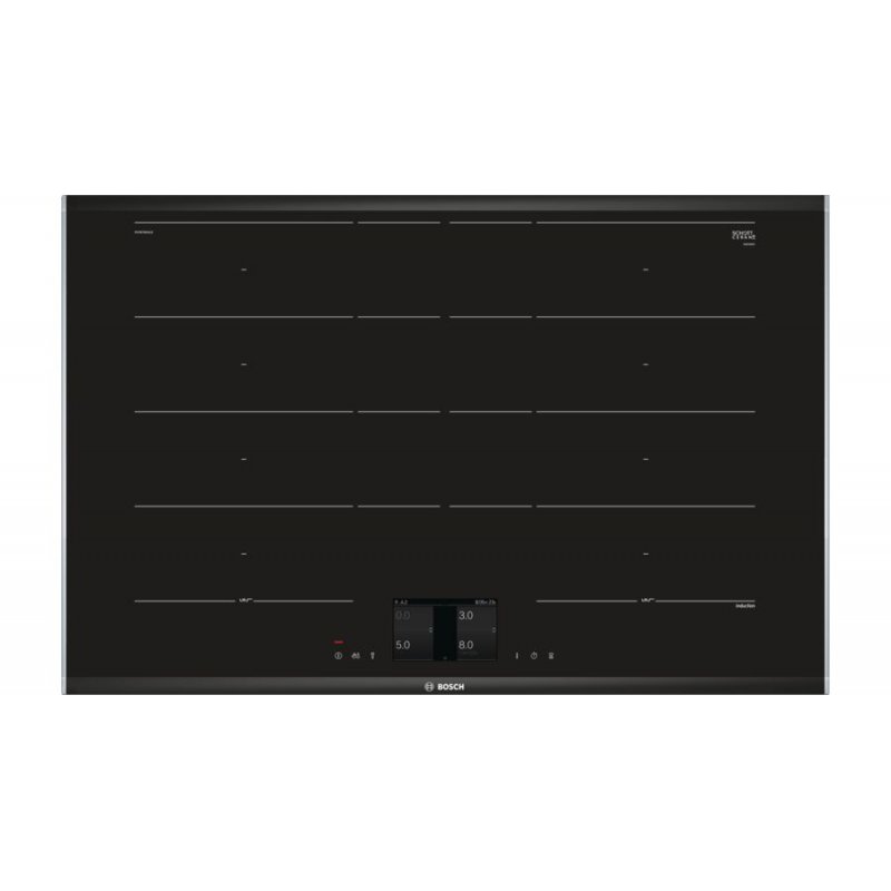 Bosch Serie 8 PXY875KW1E plaque Noir Intégré Plaque avec zone à induction 4 zone(s)