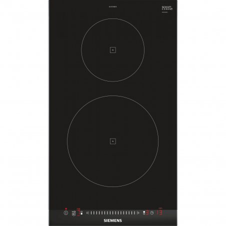 Siemens EH375FBB1E hob Black Built-in Zone induction hob 2 zone(s)