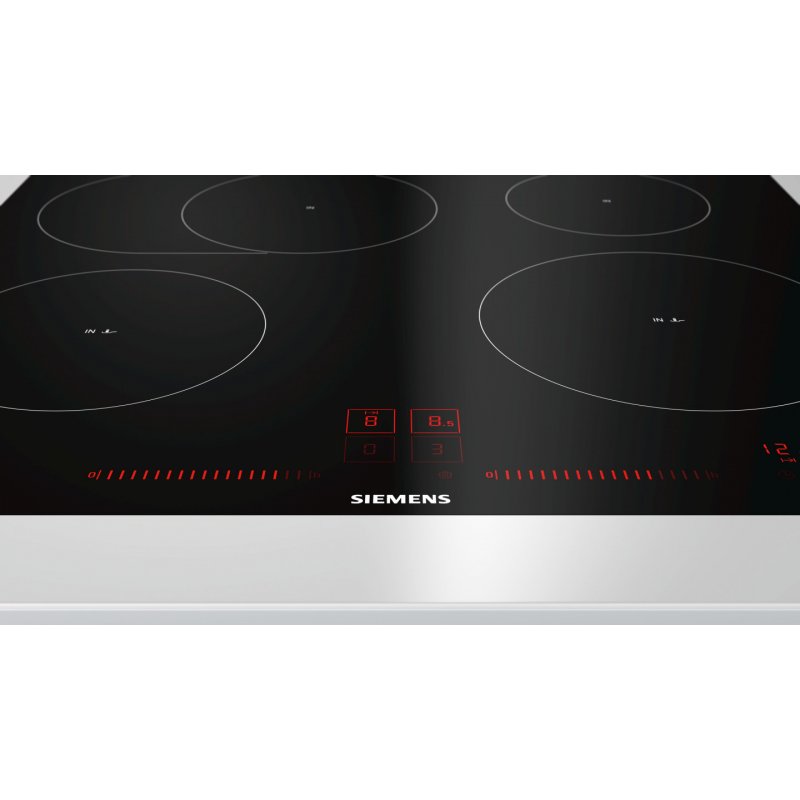 Siemens EH601LFC1E hob Black Built-in Zone induction hob 4 zone(s)
