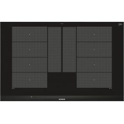 Siemens EX875LYC1E hob Black Built-in Zone induction hob 4 zone(s)