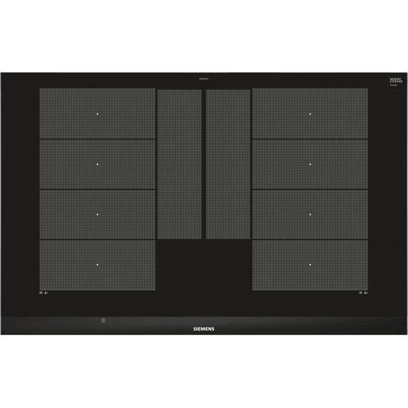 Siemens EX875LYC1E hob Black Built-in Zone induction hob 4 zone(s)