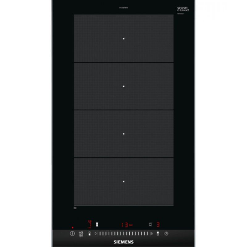 Siemens EX375FXB1E plaque Noir Intégré Plaque avec zone à induction 2 zone(s)