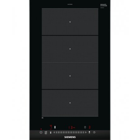 Siemens EX375FXB1E hob Black Built-in Zone induction hob 2 zone(s)