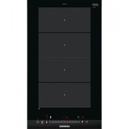 Siemens EX375FXB1E plaque Noir Intégré Plaque avec zone à induction 2 zone(s)