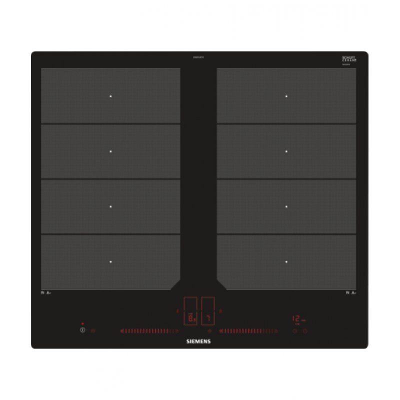 Siemens EX601LXC1E hob Black Built-in Zone induction hob 4 zone(s)