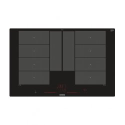 Siemens EX801LYC1E plaque Noir Intégré Plaque avec zone à induction 4 zone(s)