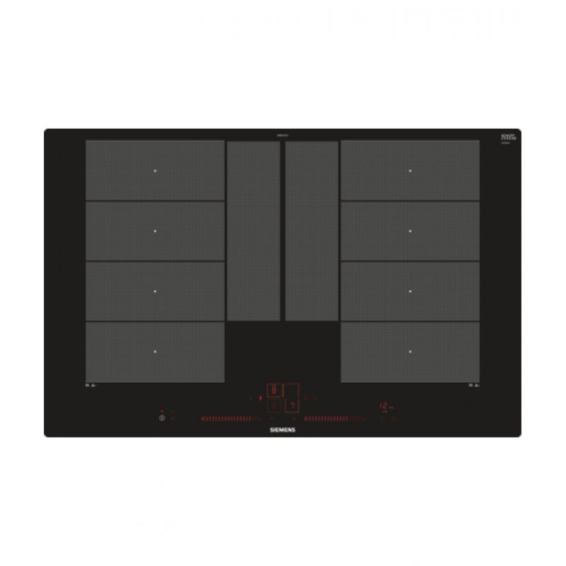 Siemens EX801LYC1E hob Black Built-in Zone induction hob 4 zone(s)
