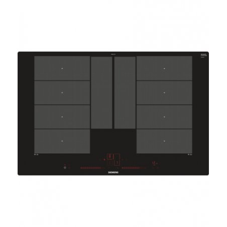 Siemens EX801LYC1E plaque Noir Intégré Plaque avec zone à induction 4 zone(s)