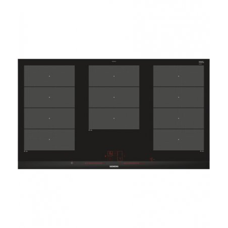 Siemens EX975LXC1E hob Black, Stainless steel Built-in Zone induction hob 5 zone(s)