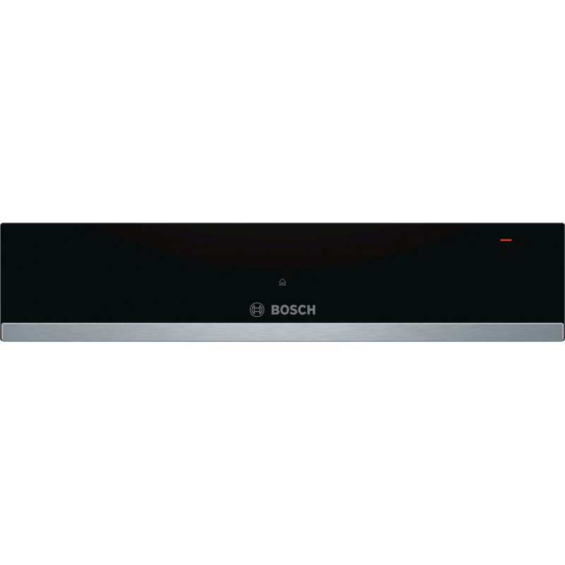 Bosch BIC510NS0 warming drawer 23 L 400 W Black, Stainless steel