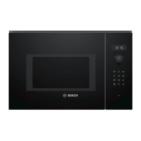 Bosch Serie 6 BEL554MB0 microwave Built-in Combination microwave 25 L 900 W Black, Stainless steel