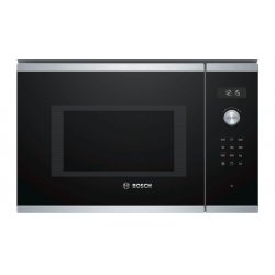 Bosch Serie 6 BEL554MS0 micro-onde Comptoir Micro-onde combiné 25 L 900 W Acier inoxydable