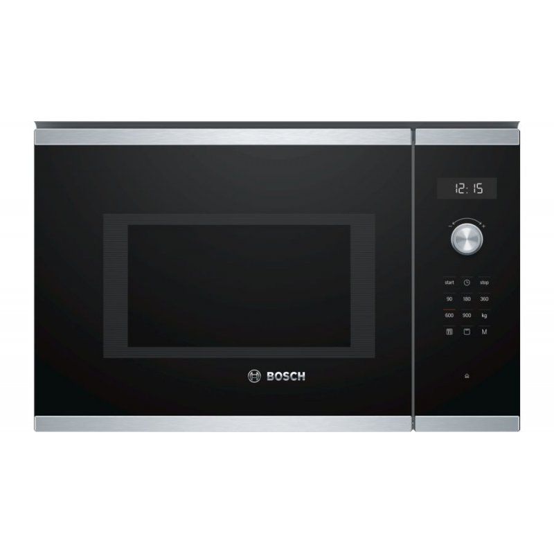 Bosch Serie 6 BEL554MS0 micro-onde Comptoir Micro-onde combiné 25 L 900 W Acier inoxydable