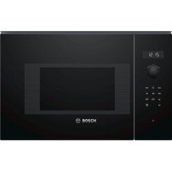 Bosch Serie 6 BFL524MB0 microwave Built-in Solo microwave 20 L 800 W Black