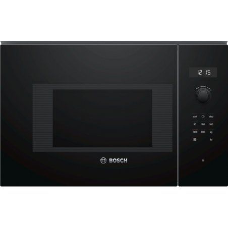 Bosch Serie 6 BFL524MB0 micro-onde Intégré Micro-onde simple 20 L 800 W Noir