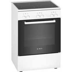 Bosch HKA090220 four et cuisinière Céramique Blanc A