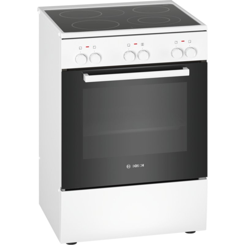 Bosch HKA090220 cooker Freestanding cooker Ceramic White A