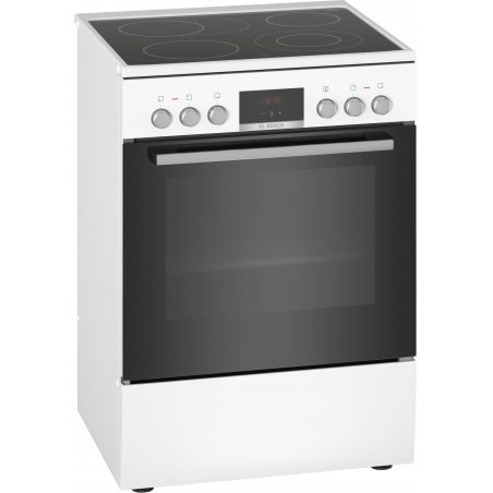 Bosch Serie 4 HKR39C220 cooker Freestanding cooker Ceramic White A