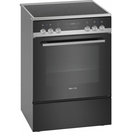 Siemens iQ500 HK9S5A240 cooker Freestanding cooker Ceramic Black A