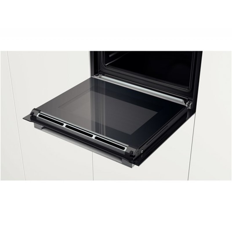 Bosc Dampf  BackO HSG636BB1       A+  bk | Dampfbackofen