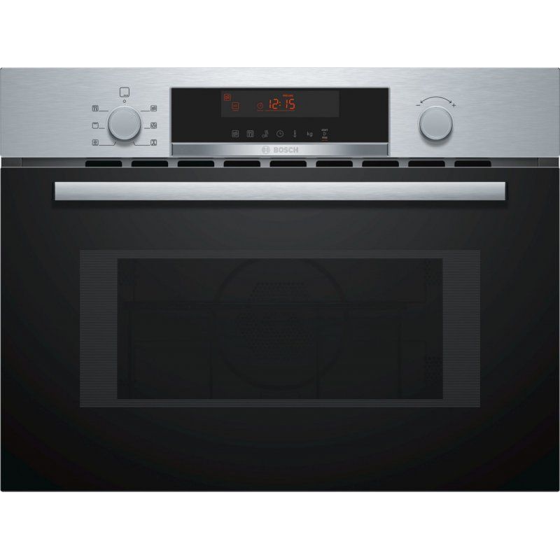 Bosch Serie 4 CMA583MS0 microwave Built-in Combination microwave 44 L 900 W Black, Stainless steel