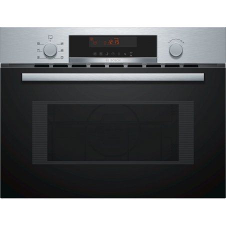 Bosch Serie 4 CMA583MS0 microwave Built-in Combination microwave 44 L 900 W Black, Stainless steel