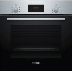 Bosch Serie 2 HBF133BR0 oven 66 L A Black, Stainless steel
