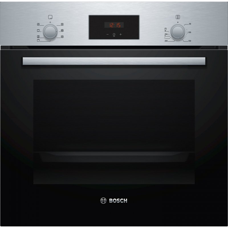 Bosch Serie 2 HBF133BR0 four 66 L A Noir, Acier inoxydable