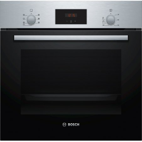 Bosch Serie 2 HBF133BR0 oven 66 L A Black, Stainless steel
